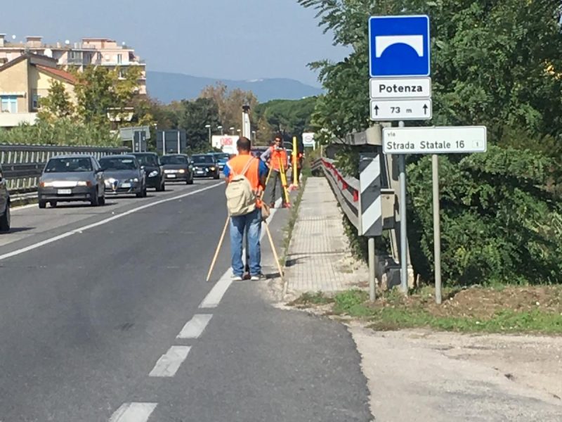 Monitoraggio Subsidenza costa adriatica pesaro porto recanati 2