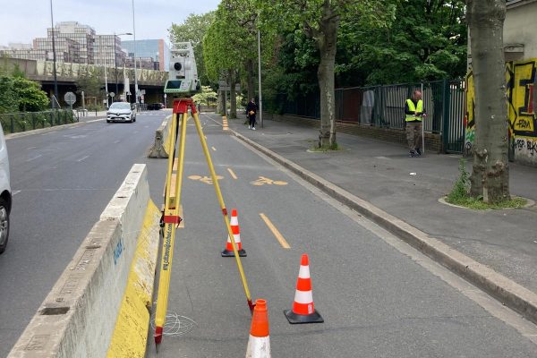 ROAD riprogettazione viabilità parigi