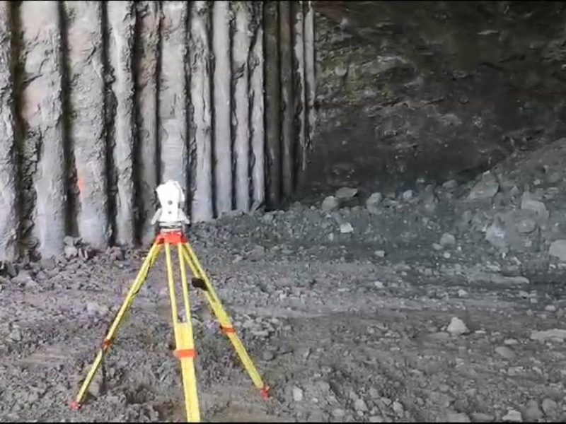 TUNNEL Laser Scanner as built tunnel 64 - 4